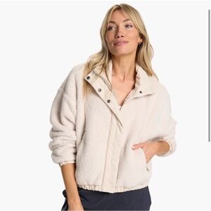 Vuori Cozy Sherpa Jacket ~ Dune